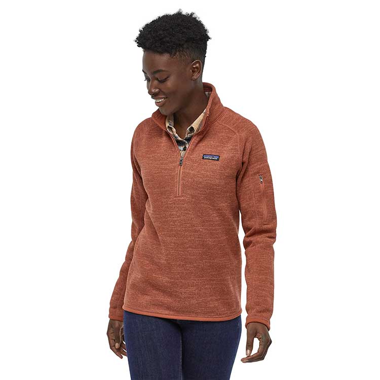 Patagonia Better Sweater 1/4 Zip - Women's - Image 2